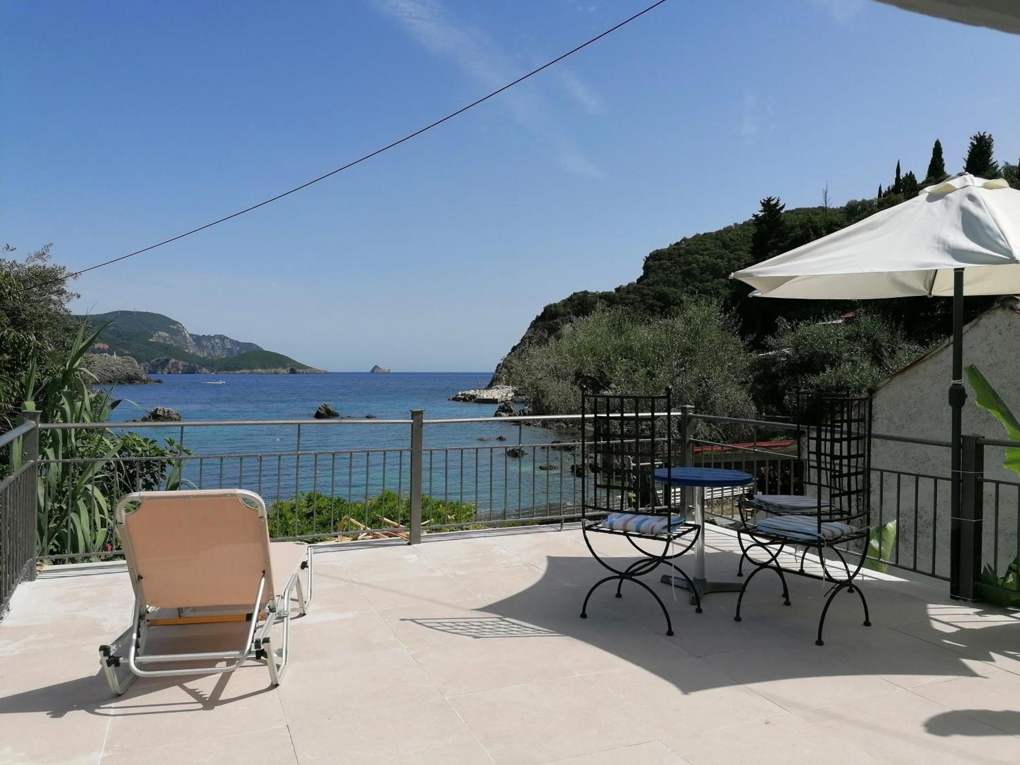 Vakantiehuis Vivaria House Paleokastritsa